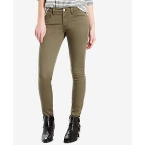 Levi's Womens 710 Super Skinny Colored Jeans Size 24